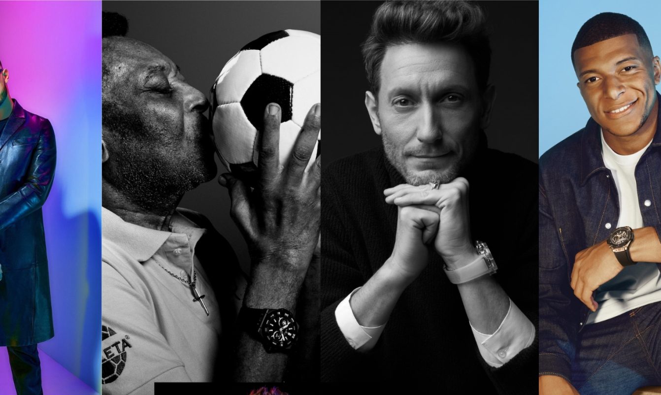 HUBLOT מציג – עולם של שיתופי פעולה מגוונים ומבט לעתיד