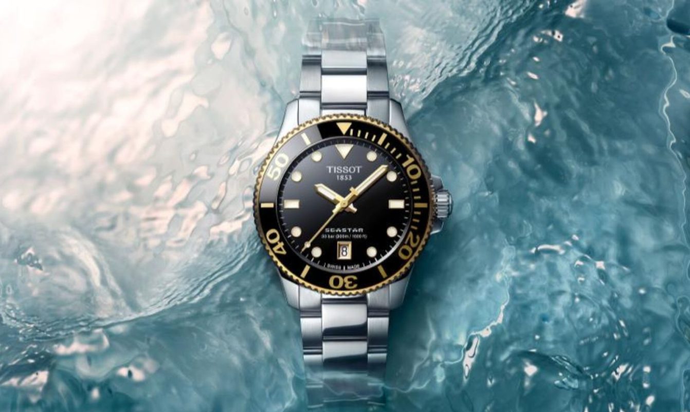 שעון ה SEASTAR של TISSOT