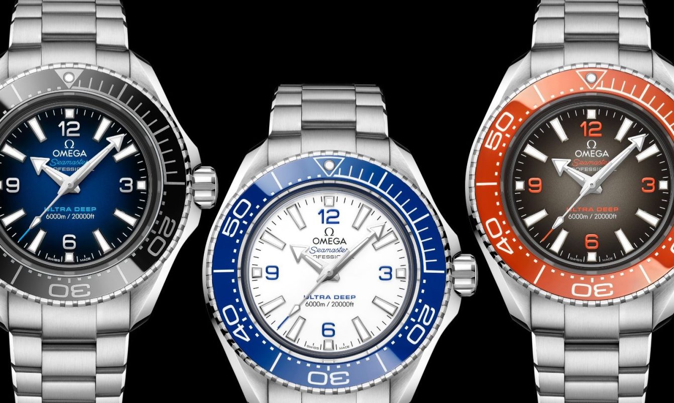 אומגה סדרת Seamaster UltraDeep