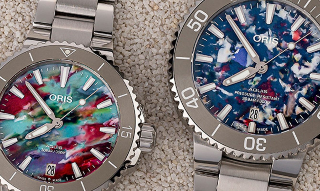 Oris Aquis Upcycle