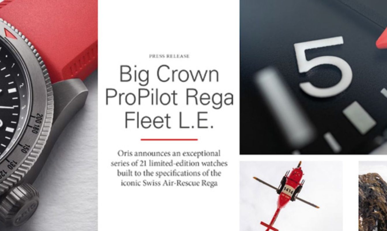 Oris Rega Fleet Limited Edition