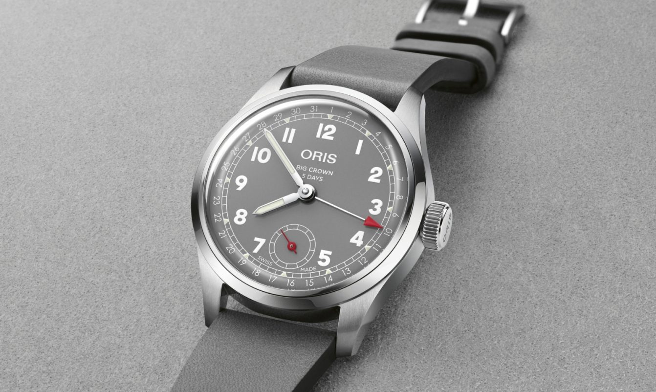 Oris Big Crown Hölstein Edition 2021