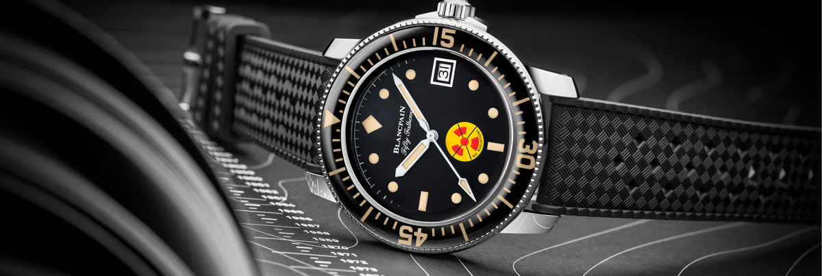 Fifty Fathoms Limited No Radiation