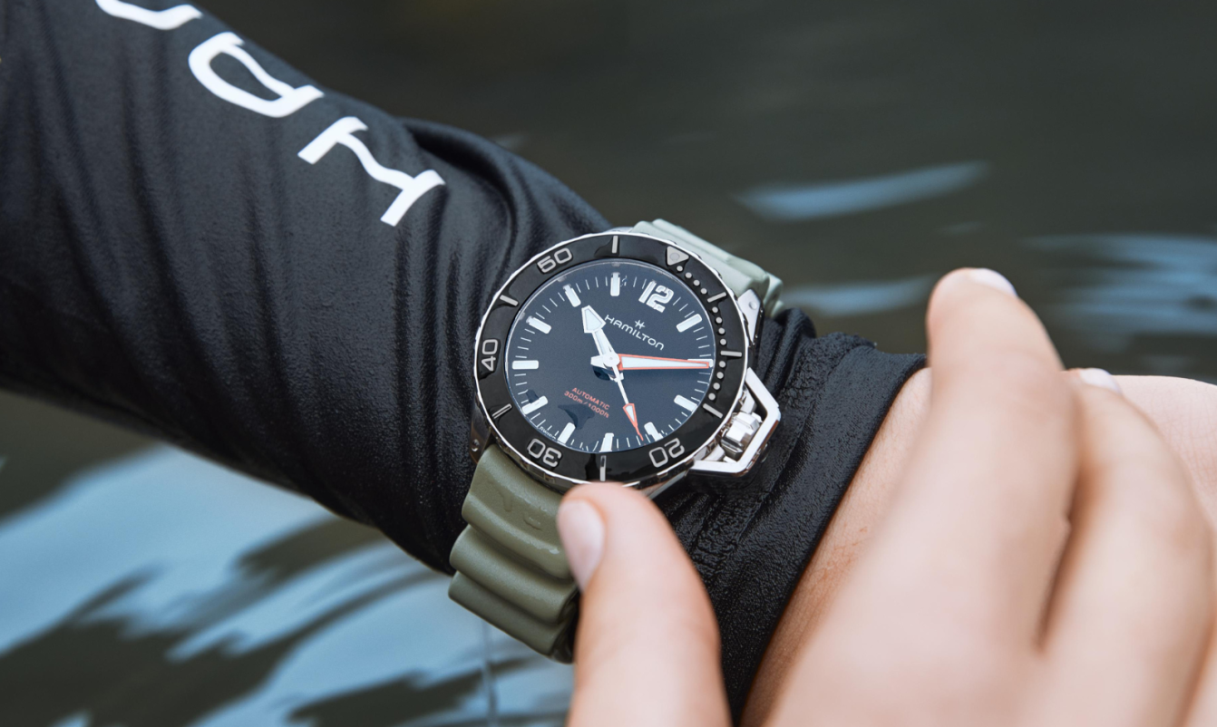 Hamilton Khaki Navy Frogman