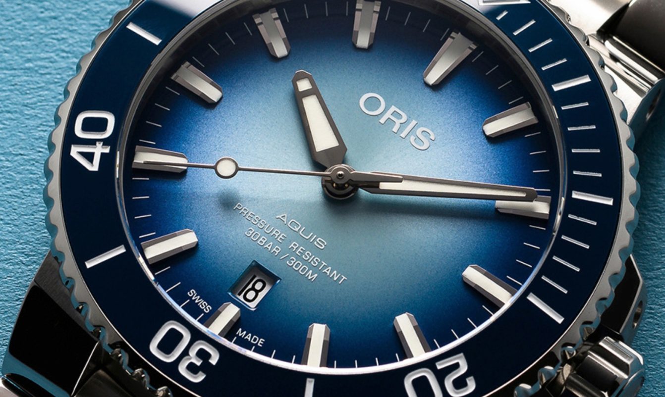 Oris Lake Baikal Limited Edition