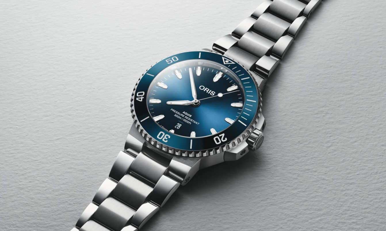 למה לבחור במותג השעונים ORIS